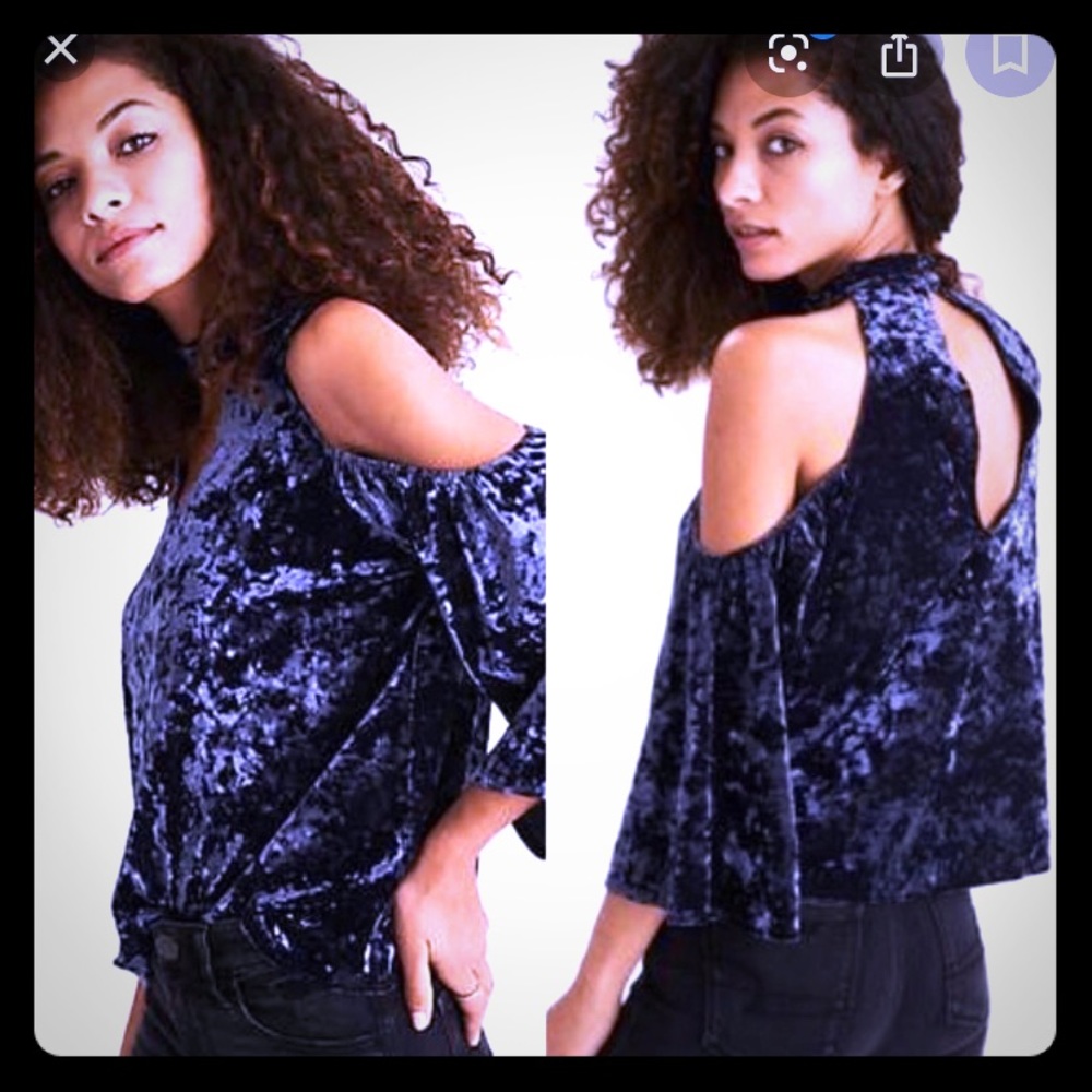 Pretty party top